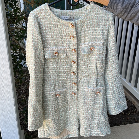 Sister Jane DREAM Playsuit in Sage Green 🤩 - Picture 12 of 13